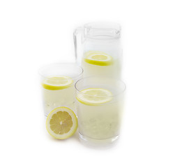 Image showing fresh lemonade drink