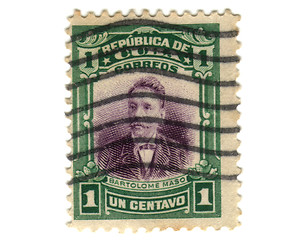 Image showing Old postage stamp from Cuba 