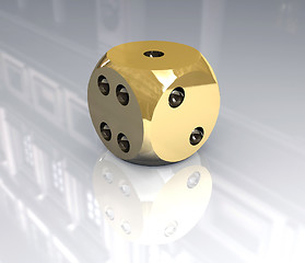 Image showing dice (3D) 