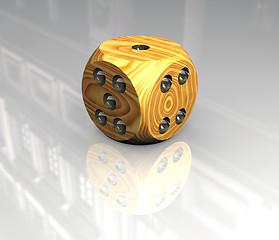 Image showing dice (3D) 