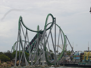 Image showing Roller Coaster