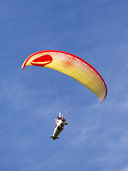 Image showing Para glider