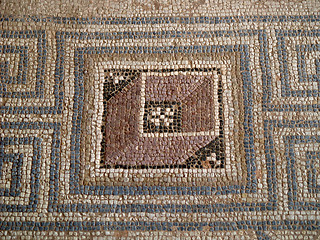 Image showing Ancient Mosaic