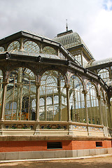 Image showing Madrid crystal palace