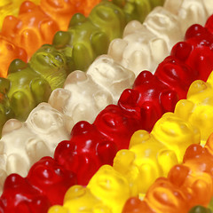 Image showing Gummy Bears