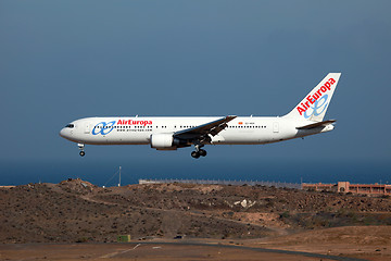 Image showing Air Europa Boeing 767-300