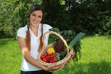 Image showing Fresh harvest