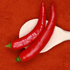 Image showing Red Pepper