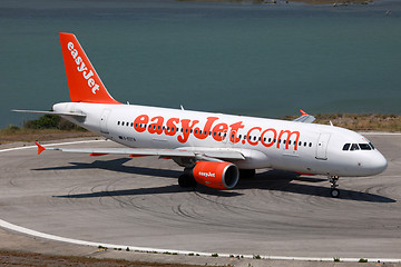 Image showing easyJet Airbus A320