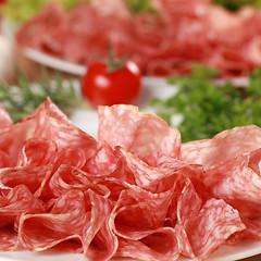 Image showing Italian Salami