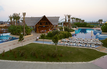 Image showing Resort Pool