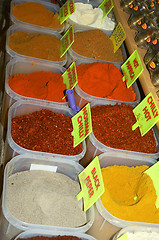 Image showing spice shop