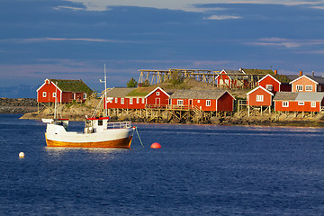 Image showing Reine on Lofoten