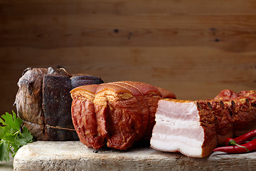 Image showing smoked meat