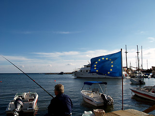 Image showing Fishing Europe