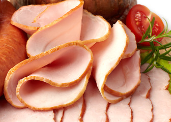 Image showing smoked meat 