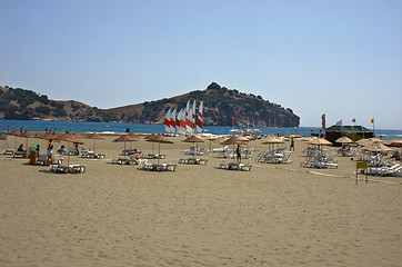 Image showing Turkish Beach