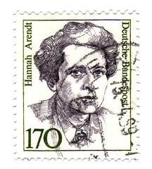 Image showing GERMANY - CIRCA 1989: A 170 pfennig stamp (Scott 2008 1489) from