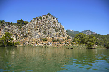 Image showing View from the boat