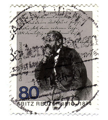 Image showing GERMANY - CIRCA 1985: stamp printed in Germany, shows portrait n