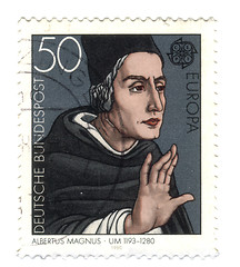 Image showing GERMANY - CIRCA 1980: A stamp printed by Germany shows portrait 