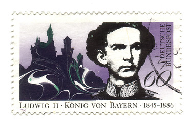 Image showing GERMANY - CIRCA 1986: A stamp printed in the Germany, dedicated 