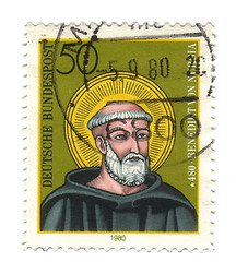 Image showing GERMANY - CIRCA 1980: stamp printed in Germany, shows portrait S