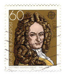 Image showing GERMANY - CIRCA 1980: stamp printed in Germany, shows portrait G