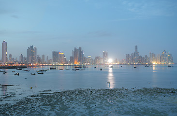 Image showing Panama city 