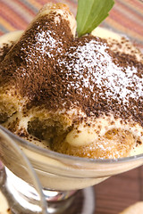 Image showing Tiramisu Dessert 