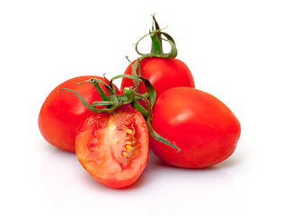 Image showing Cherry Tomatoes