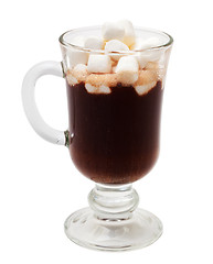 Image showing Hot Chocolate with Marshmallows