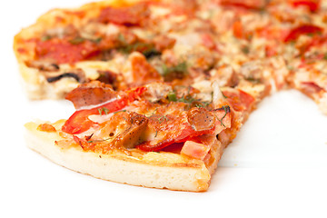 Image showing Slice of Pizza