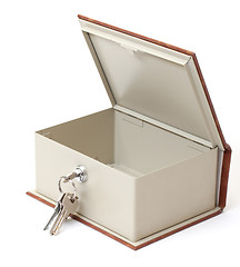 Image showing Empty Safe Box