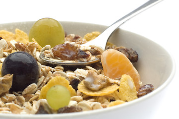 Image showing muesli