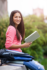 Image showing Hispanic college student