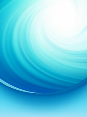 Image showing Business elegant blue abstract background. EPS 8