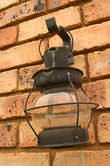 Image showing Candle lantern