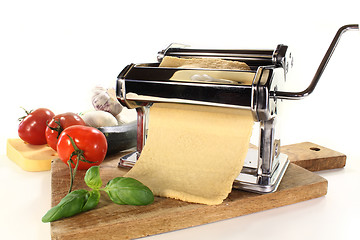 Image showing pasta machine