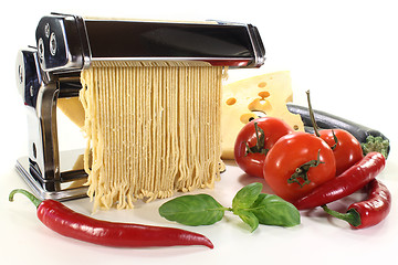 Image showing pasta machine