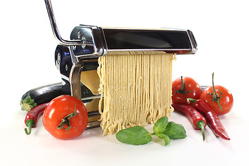 Image showing pasta machine
