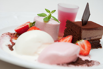 Image showing Dessert