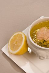 Image showing Spanish broth