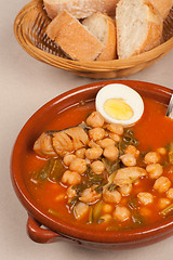 Image showing Pot with stew