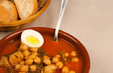 Image showing Fish stew