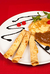 Image showing Pancake desert