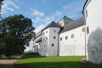 Image showing the medieval castle in Turku, Finland, Turun linna