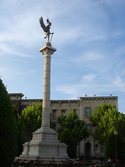 Image showing Pole Sculpture