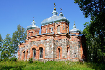 Image showing Old church