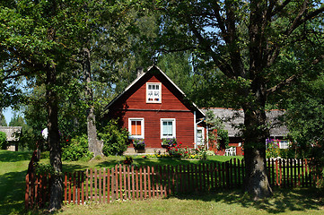 Image showing The wooden house